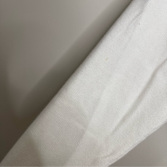 Liz Claiborne Sport Cotton Golf Novelty Print Collegiate Preppy Sweater Large - Picture 6 of 10